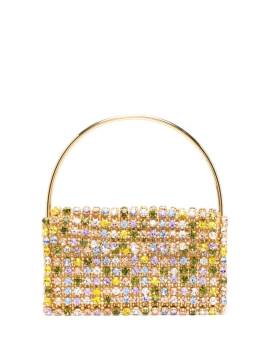 Vanina Les Nuances Tasche mit Kristallen - Gold von Vanina