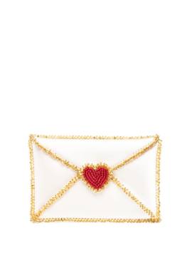 Vanina Love Clutch - Weiß von Vanina