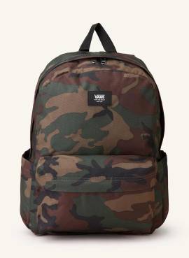 Vans Rucksack Old Skool 22l Mit Laptop-Fach braun von Vans