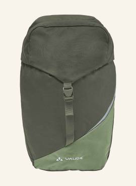 Vaude Fahrradtasche Twinroadster (Uniklip 2) gruen von Vaude