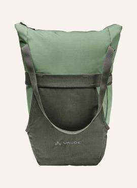 Vaude Fahrradtasche Twinshopper (Uniklip 2) gruen von Vaude