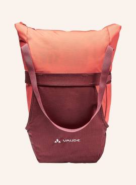 Vaude Fahrradtasche Twinshopper (Uniklip 2) orange von Vaude