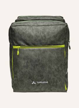 Vaude Fahrradtasche Twinzipper gruen von Vaude