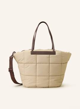 Vee Collective Shopper Porter Basque Mit Pouch beige von Vee Collective