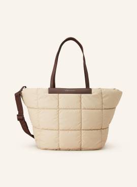 Vee Collective Shopper Porter Max Mit Herausnehmbarer Pouch beige von Vee Collective