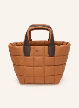 Vee Collective Shopper Porter Tote Small Mit Pouch braun von Vee Collective