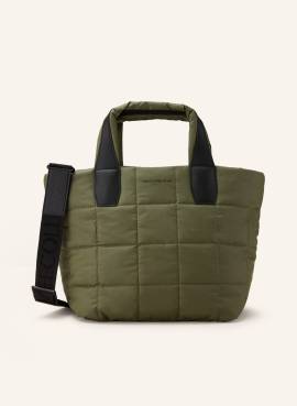 Vee Collective Shopper Porter Tote Small Mit Pouch gruen von Vee Collective