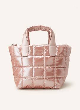 Vee Collective Shopper Porter Tote Small Mit Pouch rosegold von Vee Collective