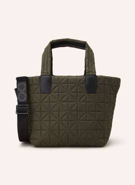 Vee Collective Shopper Vee Tote Small Mit Pouch gruen von Vee Collective