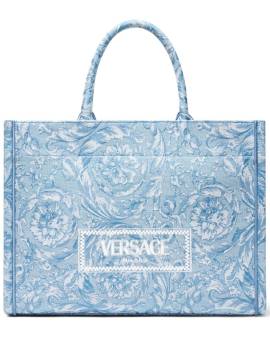 Versace Barocco Athena Handtasche - Blau von Versace
