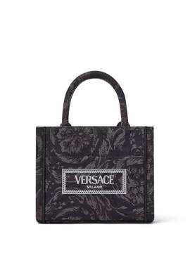 Versace Extra-kleine Barocco Athena Handtasche - Schwarz von Versace