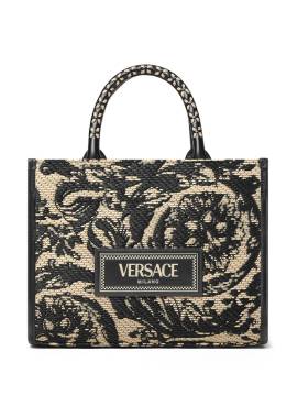 Versace Kleine Barocco Athena Handtasche - Schwarz von Versace