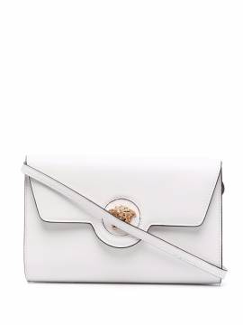 Versace La Medusa crossbody bag - Weiß von Versace