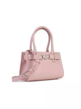 Versace Crossbody Bags - Small 'Medusa '95' Light Pink Leather Bag - Gr. unisize - in Rosa - für Damen von Versace