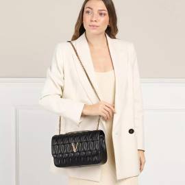 Versace Crossbody Bags - Virtus Shoulder Bag - Gr. unisize - in Schwarz - für Damen von Versace