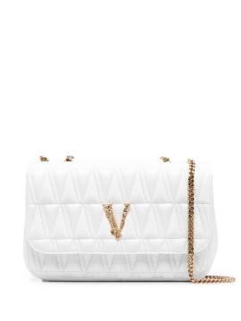 Versace Virtus Schultertasche - Weiß von Versace