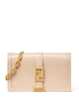 Versace Greca Goddess Mini-Tasche - Rosa von Versace