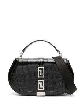 Versace Greca Goddess Schultertasche - Schwarz von Versace