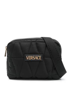 Versace Gürteltasche mit Logo - Schwarz von Versace