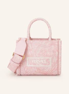 Versace Handtasche Barocco Athena Extra Small rosa von Versace