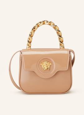 Versace Handtasche La Medusa Mini beige von Versace