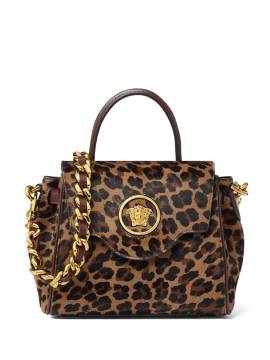 Versace Handtasche mit Medusa - Braun von Versace