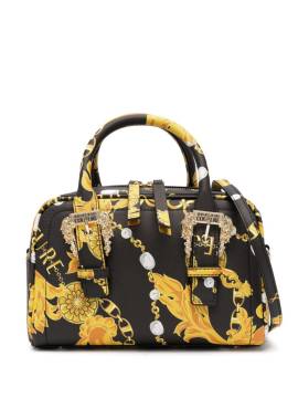 Versace Jeans Couture Handtasche mit Barock-Print - Schwarz von Versace