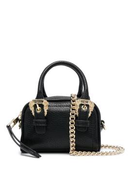 Versace Jeans Couture Handtasche mit Logo - Schwarz von Versace
