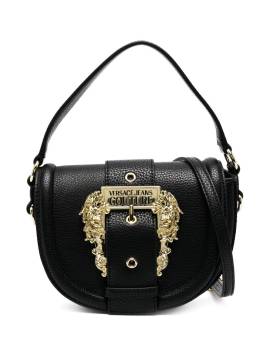 Versace Jeans Couture Handtasche mit Logo - Schwarz von Versace