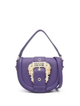 Versace Jeans Couture Handtasche mit Schnalle - Violett von Versace