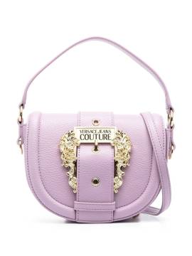 Versace Jeans Couture Handtasche mit barocker Schnalle - Violett von Versace