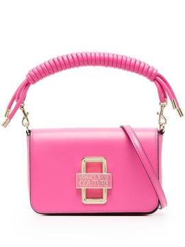 Versace Jeans Couture Schultertasche aus Faux-Leder - Rosa von Versace