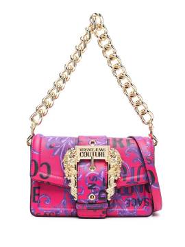 Versace Jeans Couture Schultertasche mit Barock-Print - Rosa von Versace