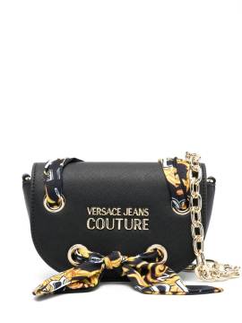Versace Jeans Couture Schultertasche mit Barock-Print - Schwarz von Versace