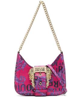 Versace Jeans Couture Schultertasche mit Couture-Print - Rosa von Versace