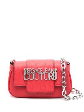 Versace Jeans Couture Schultertasche mit Kettenriemen - Rot von Versace