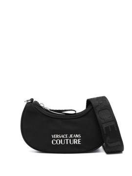 Versace Jeans Couture Umhängetasche mit Logo - Schwarz von Versace