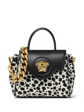 Versace Kleine Dalmatiner La Medusa Tote Bag - Weiß von Versace