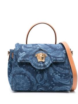Versace Kleine La Medusa Handtasche - Blau von Versace