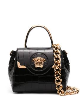 Versace Kleine La Medusa Handtasche - Schwarz von Versace