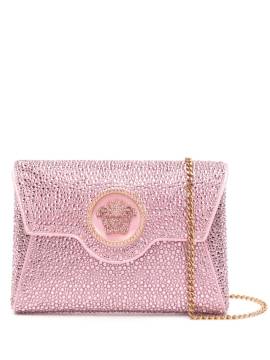 Versace La Medusa Clutch - Rosa von Versace