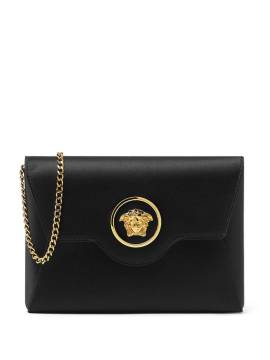 Versace La Medusa Kuvert-Clutch - Schwarz von Versace