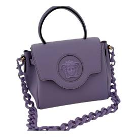 Versace La Medusa Leder Handtaschen von Versace