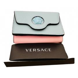 Versace La Medusa Leder Portemonnaies von Versace