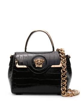 Versace La Medusa Schultertasche - Schwarz von Versace