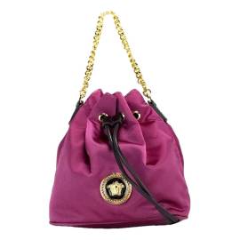 Versace La Medusa Segeltuch Handtaschen von Versace