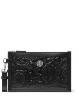 Versace Medusa Biggie Barocco Clutch - Schwarz von Versace