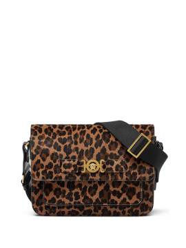 Versace Medusa Biggie Kuriertasche - Braun von Versace