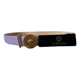 Versace Medusa Leder Gürtel von Versace