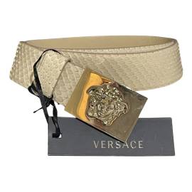 Versace Medusa Python Gürtel von Versace